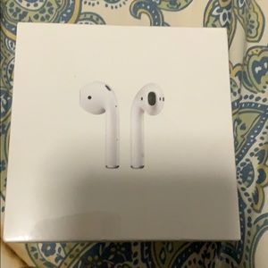 Apple airpods new and authentic sealed